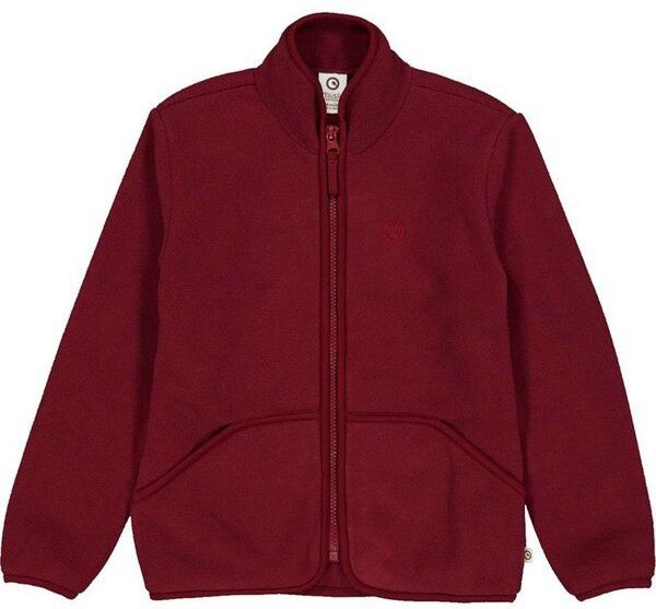 Fred's World by Green Cotton "Green Cotton" Fleecejacke weinrot