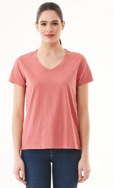 ORGANICATION Natural Dye T-Shirt aus Bio-Baumwolle