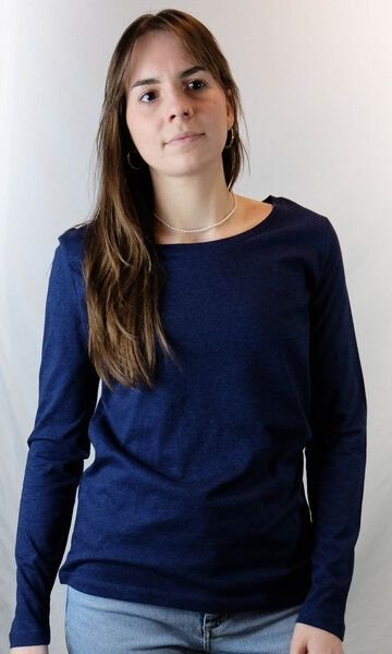 Diamond-Army Longsleeve Indigo