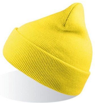 Atlantis Headwear Atlantis Mütze mit Bund in 35 Farben erhältlich