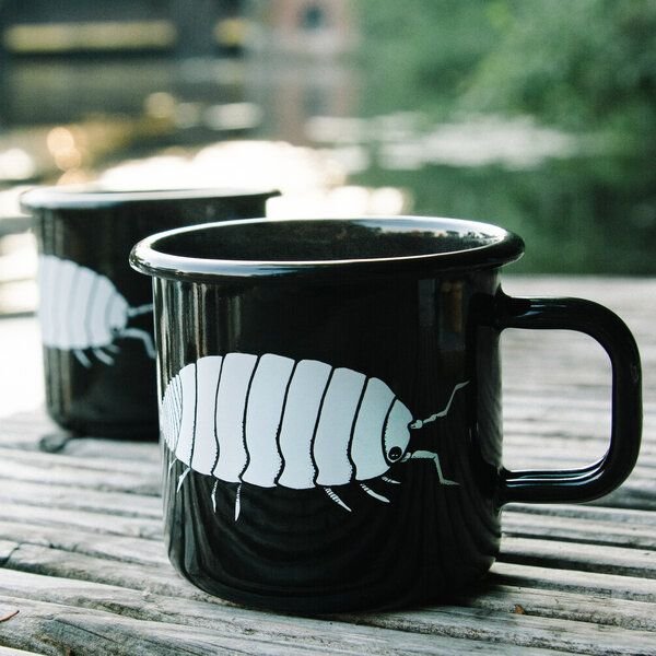 Cmig Emaille Tasse Assel