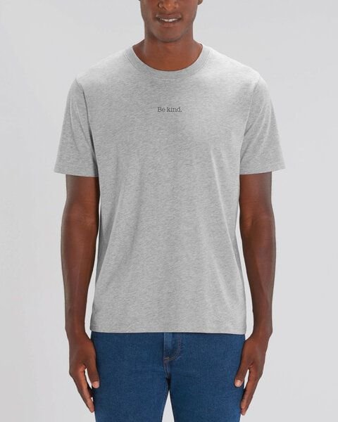 Human Family Bio Herren Rundhals T-Shirt "Be kind"