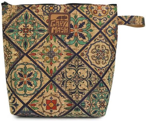 GARY MASH Kulturtasche aus Kork in verschiedenen Größen