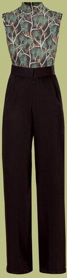 Atelier SNOW Set Ärmelloser Body + Marlenehose Elena aus Bio-Lyocell