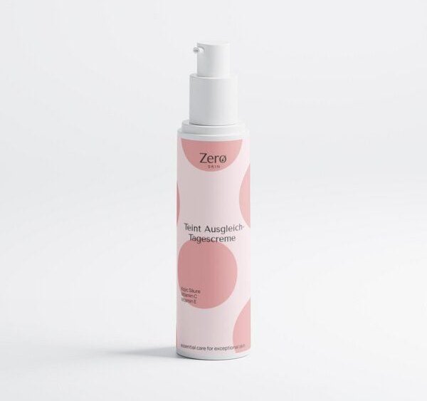 Zero Skin Teint Ausgleich Tagescreme - 50 ml- gegen Pigmentflecken & ungleichmäßigen Hautton, intensiv hydratisierend mi...