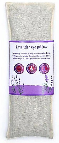 Yosana Augenkissen mit Bio-Lavendel/Bio-Leinsamen Füllung