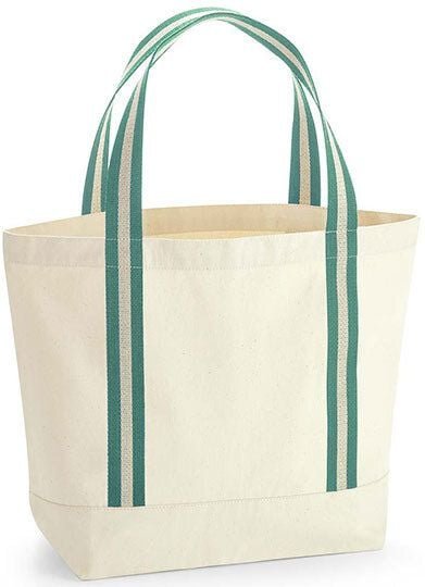 Westford Mill Strandtasche Bootstasche Einkaufstasche Strandtasche Saunatasche Schwimmtasche EarthAware Organic