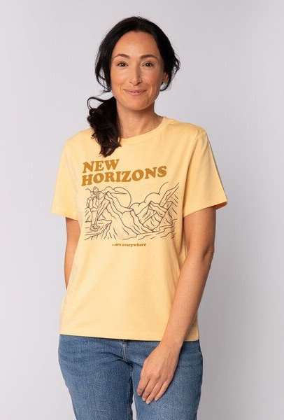 watapparel T-Shirt Frauen New horizons are everywhere