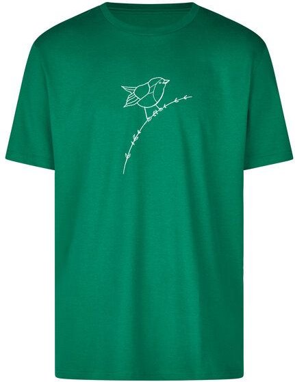 Brandless Basic Bio T-Shirt (men) Nr.3 Rotkehlchen