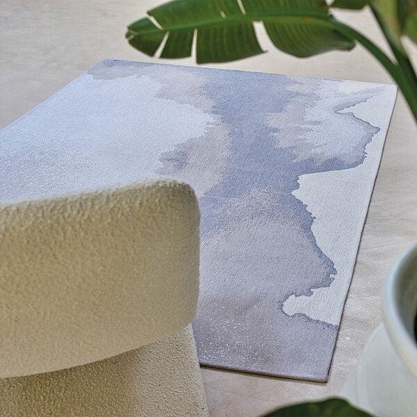 Louis De Poortere Teppich MEDITATION LAGOON