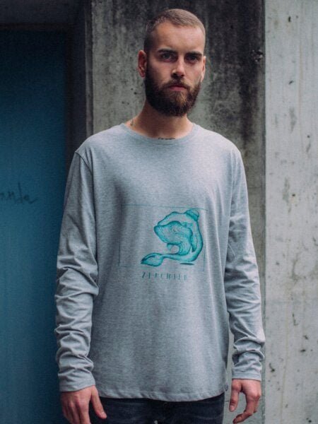 Zeachild Wal Longsleeve Herren