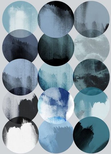 Photocircle Poster / Leinwandbild - Minimalism 16 X