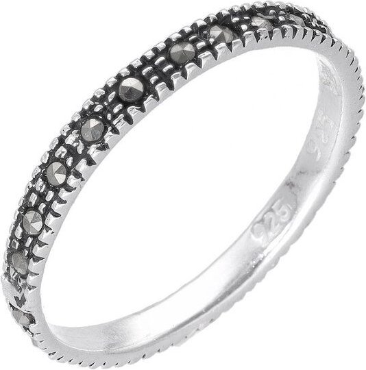 pakilia Silber Ring Pyrit Fair-Trade und handmade