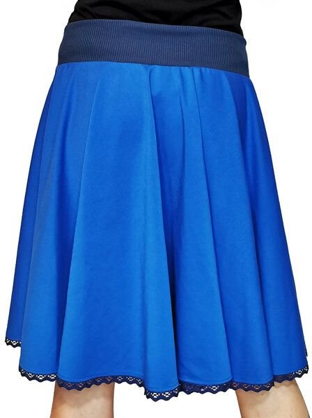 liebewicht weiter Rock aus Bio Jersey für Damen