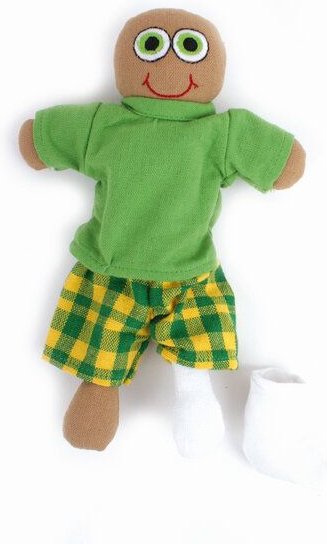 El Puente Vielfaltspuppe Ben