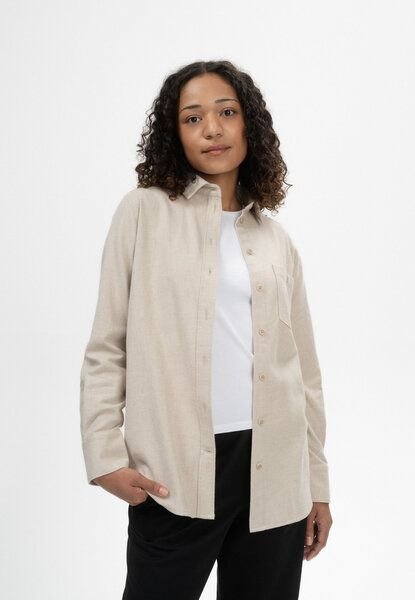 Flanell Shirt AKHELA | von MELA | Fairtrade & GOTS zertifiziert