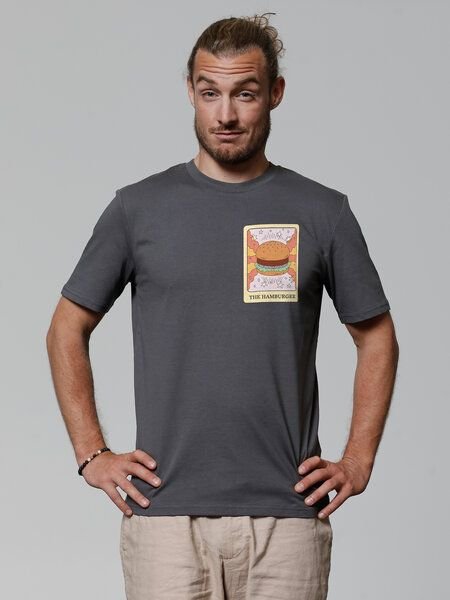 Thumbnail - watapparel T-Shirt Unisex Tarot The Hamburger