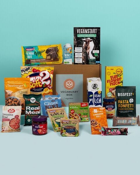 Vegan Box Veganuary Box