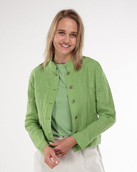 Alma & Lovis Kurzjacke aus reinem Leinen | Linen Jacket