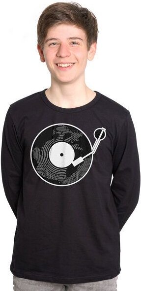 HANDGEDRUCKT "Scratch it!" Männer Longsleeve