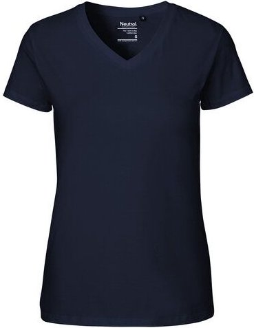 Neutral® - 3FREUNDE T-Shirt V-Ausschnitt Frauen