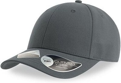 Atlantis Headwear Atlantis Joshua Cap Klassische Baseballkappe verstellbarer Klettverschluss