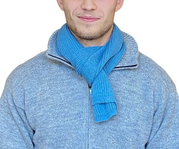 Albwolle Alpaka Businessschal