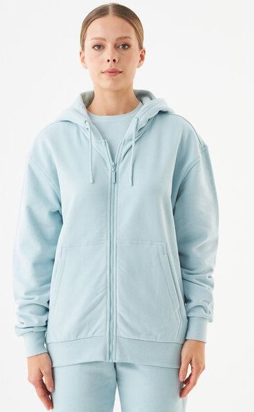 ORGANICATION ESSENTIALS-JUNDA-Unisex Soft Touch Sweatjacke aus Bio-Baumwolle