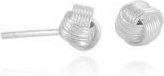 pakilia Silber Ohrstecker Knoten Fair-Trade und handmade