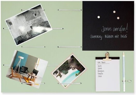 klotzaufklotz Memoboard Linoleum