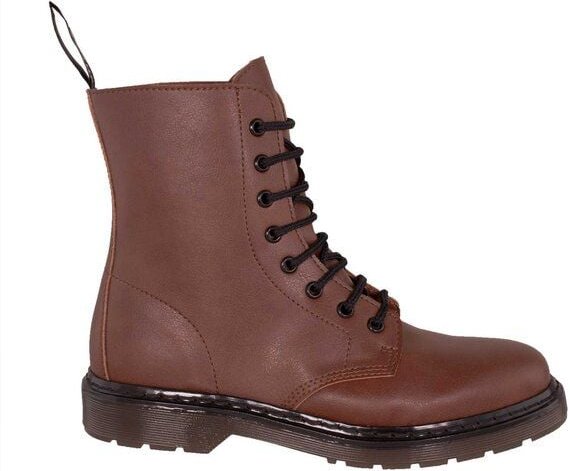 Shoezuu Vegan Shoezuu 8 Loch Mikrofaser Boots nut