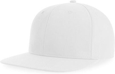 Atlantis Headwear Atlantis James Cap Old-School-Look und flache Schirmform Snapback-Verschluss