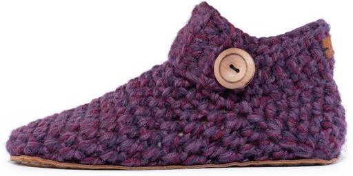 Kingdom of Wow - Handgefertigte Hausschuhe aus Wolle - low top