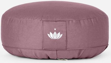 Lotuscrafts Meditationskissen Extra Niedrig - Sitzhöhe 10cm - GOTS Zertifiziert
