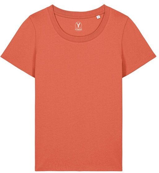 YTWOO Mid-Light Damen T-Shirt Slim Fit