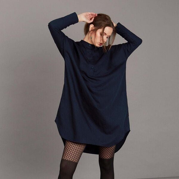 WiDDA berlin Oversize Tunika "KOMFI" aus Tencel®