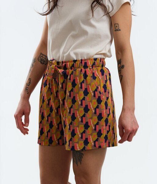 GARY MASH Schlafshorts Lena aus softem TENCEL Modal Mix