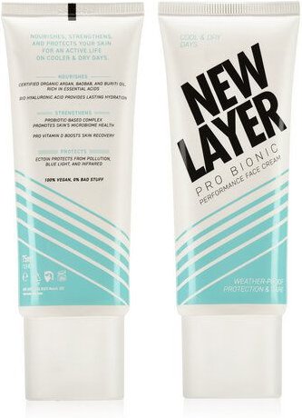 NEW LAYER Pro Bionic Performance Gesichtscreme Kühlere Tage