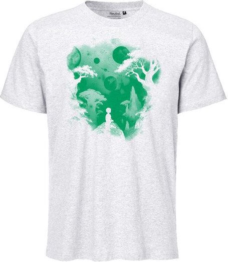 HANDGEDRUCKT "Inner Child" Unisex T-Shirt aus reiner Baumwolle (kbA)