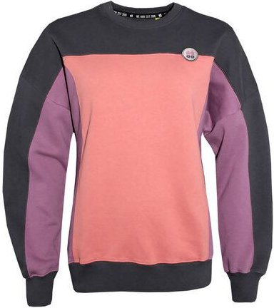 FÄDD Damen Sweatshirt Pullover aus Bio-Baumwolle "Fräsch Lain Bätwing" Bunt