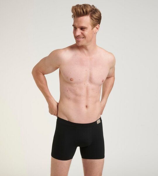 Sloggi 2x Herren Short Panty GO Natural Bio-Baumwolle