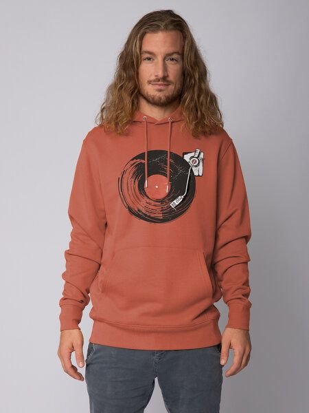 watapparel Hoodie Unisex Schallplatte