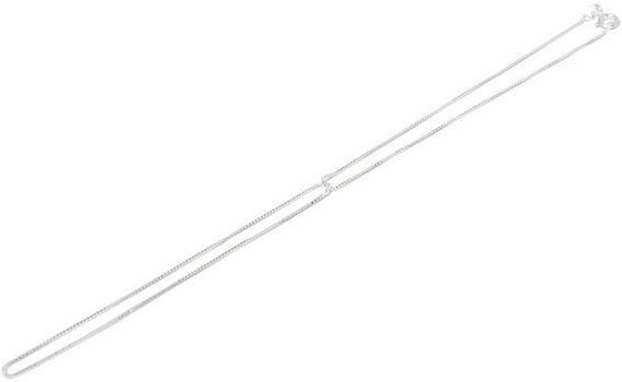 Jonathan Radetz Jewellery Armband FINEFINE, Silber 925, Sterlingsilber, Länge 16/18 cm, Handmade in Germany