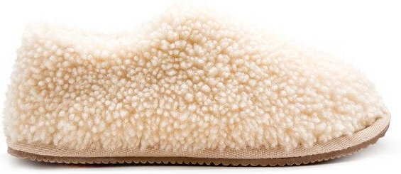 Hausschuh aus Schaffell "thies 1856 ® Cozy Sheep Low Slipper Boots"