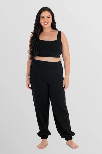 paigh Sweatpants Classic Schwarz Plus Size