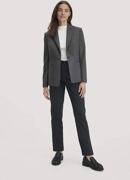 hessnatur Blazer Nadelstreifen Regular aus reiner Schurwolle