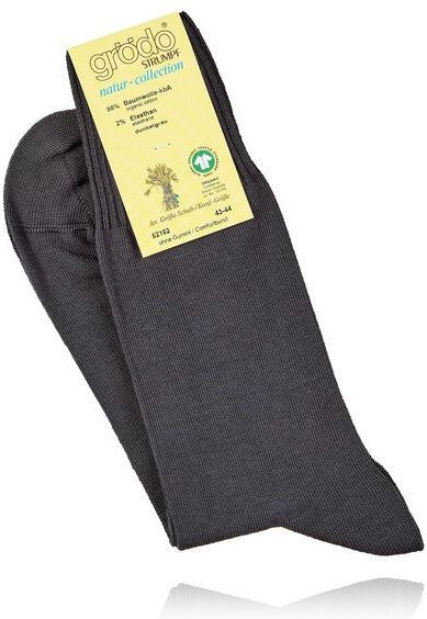 grödo Socken mit Komfortbündchen ohne Gummi für Damen und Herren (3er Pack)