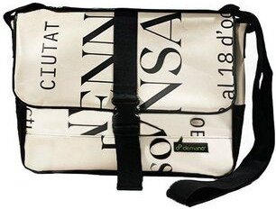 DEMANO Messenger Umhängetasche aus Recycelte Bannern Avinyó