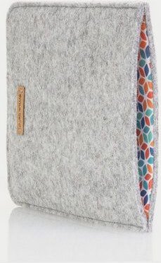 smukbird Hülle für Tolino E-Book Reader | aus Filz und Bio-Baumwolle | Modell "LET"