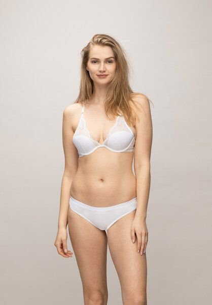 Lovjoi Slip WHORLFLOWER mit Spitzeneinsatz